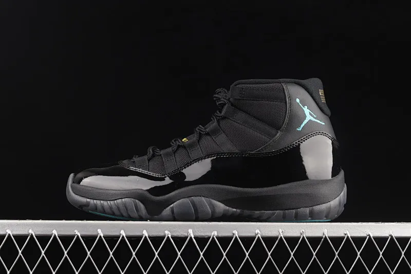 All categories Air Jordan Jordan series basketball shoes Air Jordan 11 F version Air Jordan Retro 11 Gamma AJ11 Gamma blue Joe 11 black and blue 378037-006